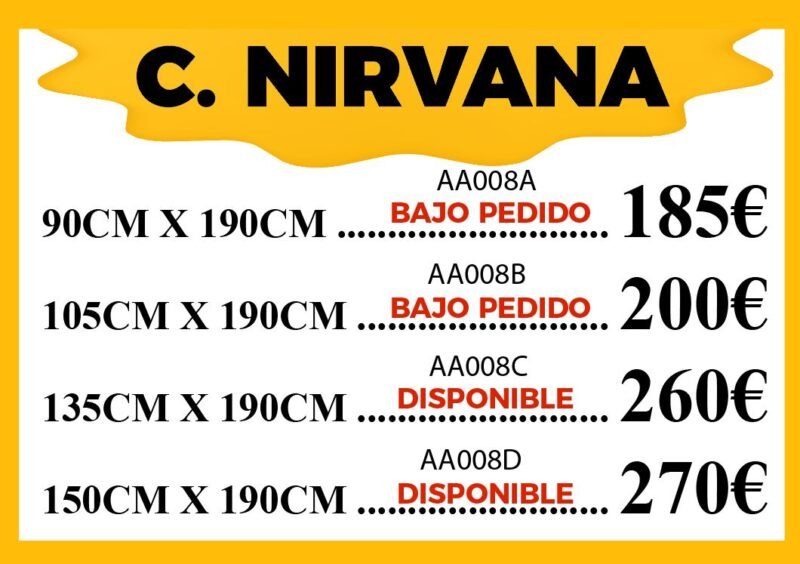 Colchón Nirvana 135x190cm. - Imagen 5