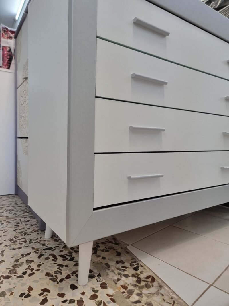 Cómoda D02. Plata - Imagen 3