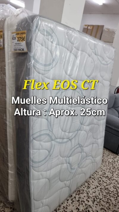 FLEX.  EOS CT 150x190cm