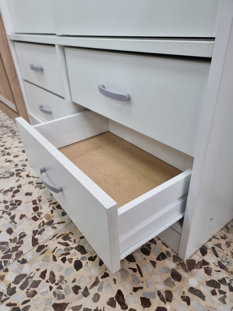 Armario AR06 Blanco. (100cm) - Imagen 6