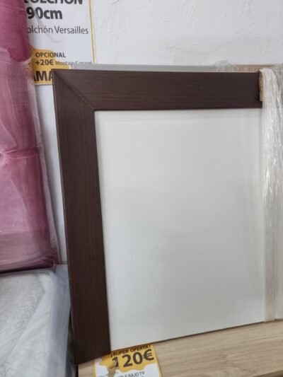 Cabecero D02 Wengué Choco (166cm)