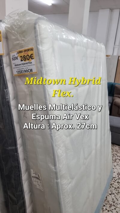 FLEX. Midtown Hybrid Flex 135x190cm