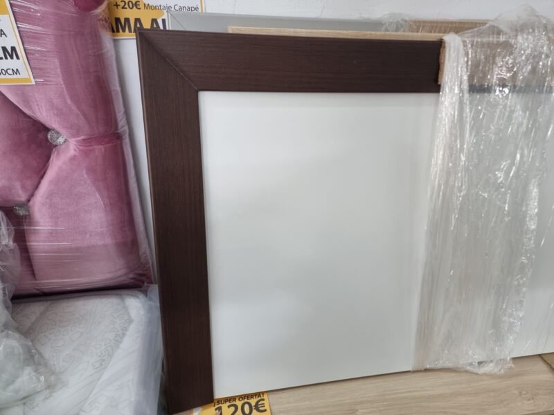 Cabecero D02 Wengué Choco (166cm) - Imagen 5