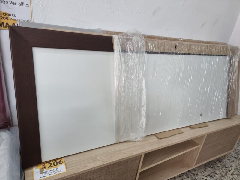 Cabecero D02 Wengué Choco (166cm) - Imagen 2