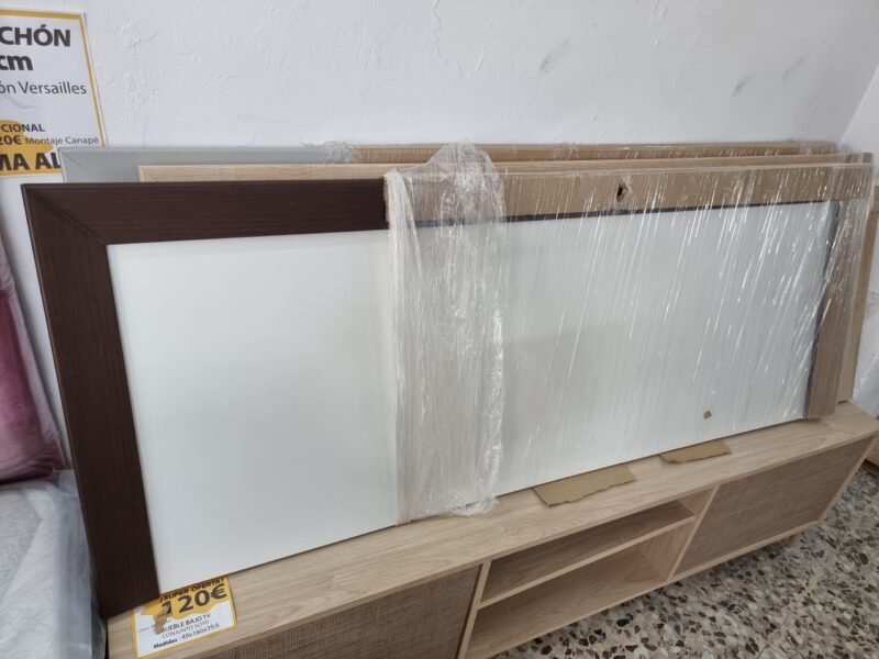 Cabecero D02 Wengué Choco (166cm) - Imagen 3