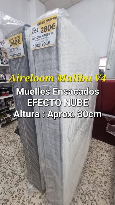 Aireloom Malibu V4 150x190cm .