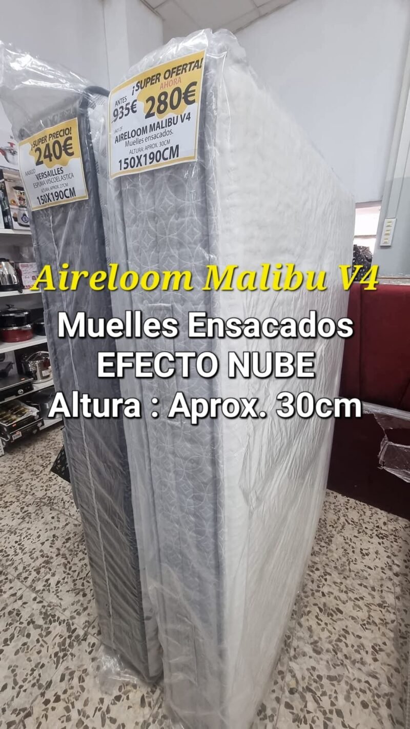 Aireloom Malibu V4 150x190cm .