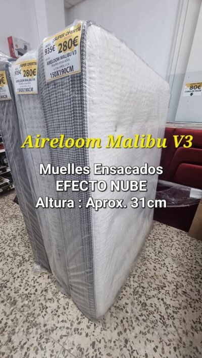 Aireloom Malibu V3 150x190cm .