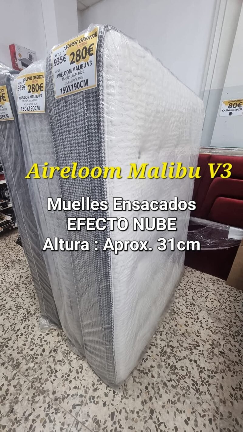 Aireloom Malibu V3 150x190cm .