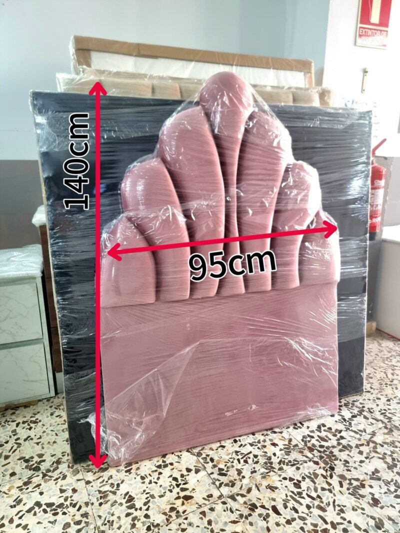 Cabecero Colim Rosa (95cm) - Imagen 2