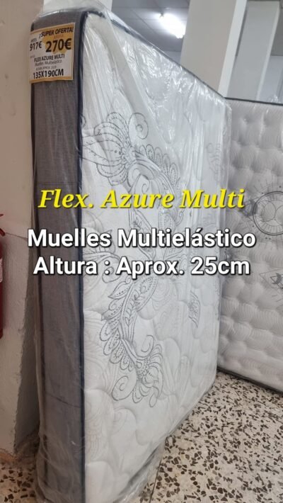 FLEX. Azure Multi 135x190cm