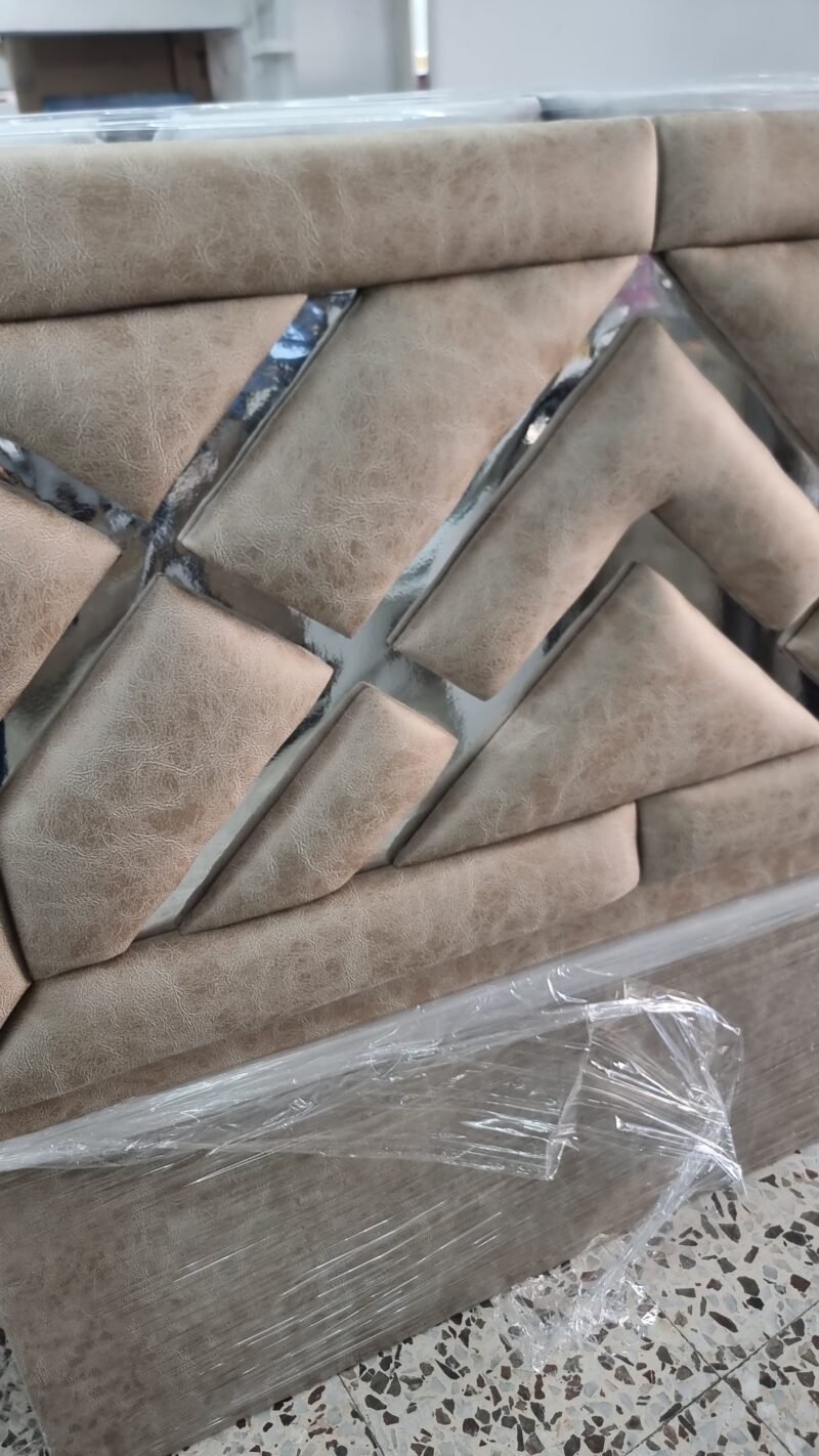 Cabecero Griego Crema-Plata (160cm) - Imagen 4