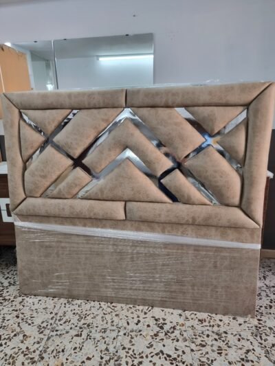 Cabecero Griego Crema-Plata (160cm)