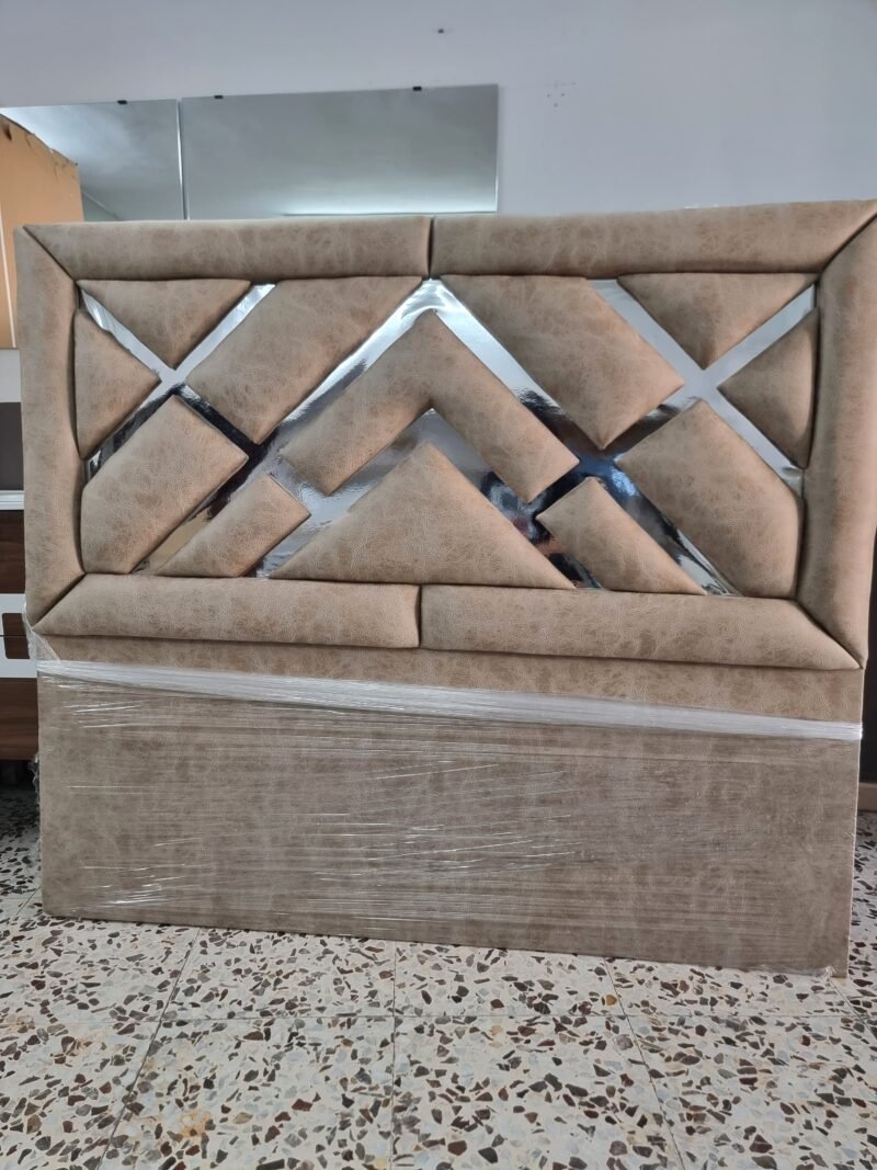 Cabecero Griego Crema-Plata (160cm) - Imagen 3