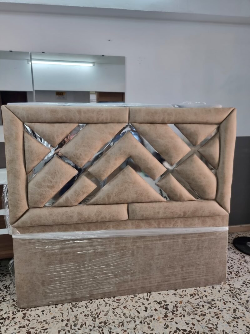 Cabecero Griego Crema-Plata (160cm) - Imagen 2