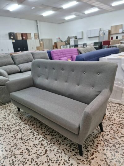 Sofá Nórdico Gris 3p