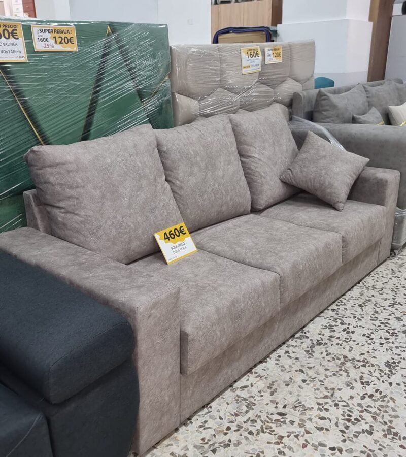 Sofá Ívalo 3 plazas Deslizantes