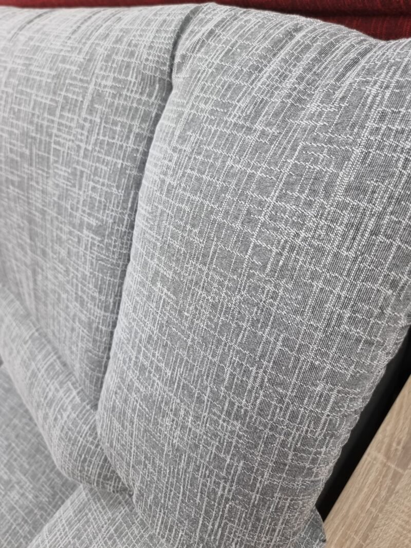 Sofá Conjunto Maxi  3+2. Gris Blanquecino - Imagen 6