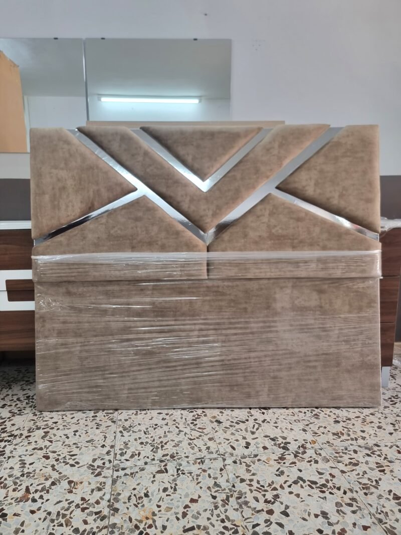 Cabecero Diniel Tierra-Plata (160cm) - Imagen 2