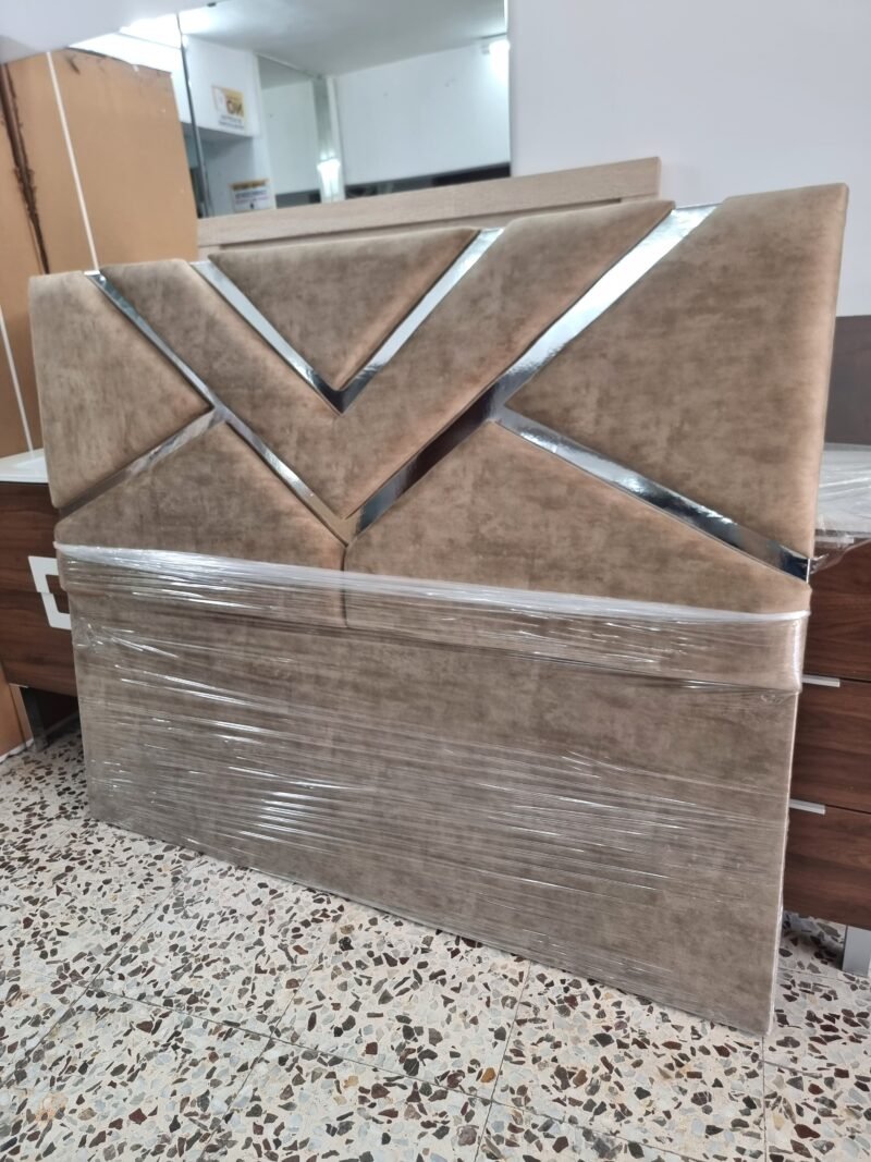 Cabecero Diniel Tierra-Plata (160cm) - Imagen 3