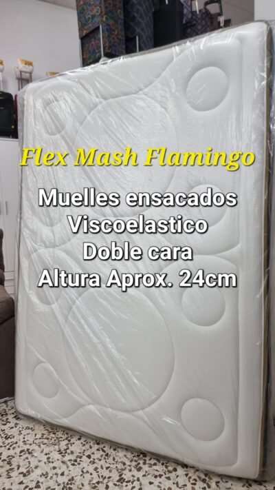 FLEX. Mash Flamingo 150x190cm