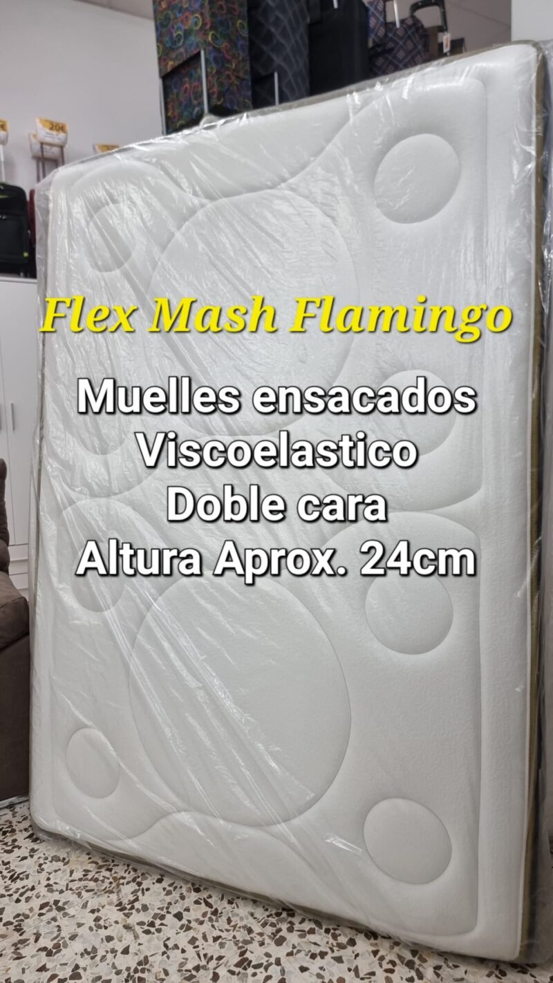 FLEX. Mash Flamingo 150x190cm