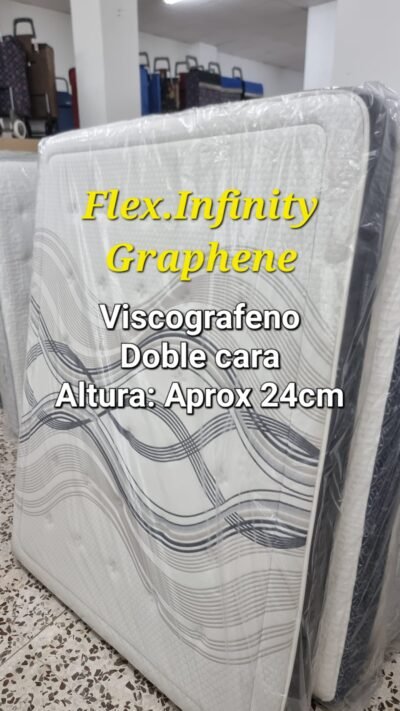 FLEX. Infinity Graphene 150x190cm