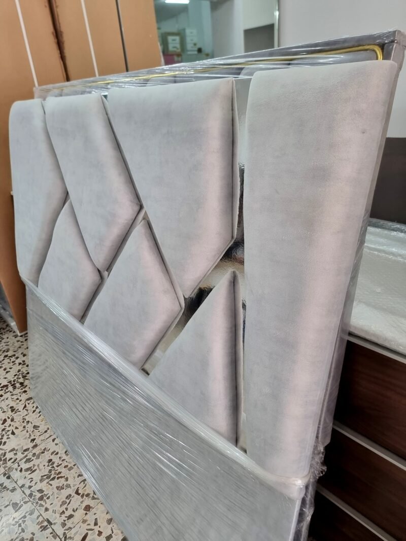 Cabecero Dovin Perla -Plata (140cm) - Imagen 2
