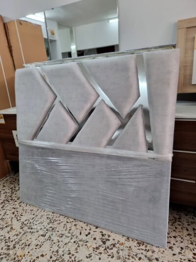 Cabecero Dovin Perla -Plata (140cm)
