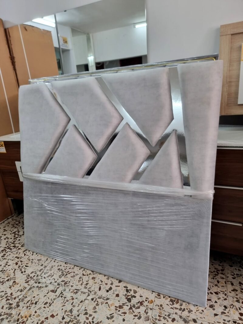 Cabecero Dovin Perla -Plata (140cm)