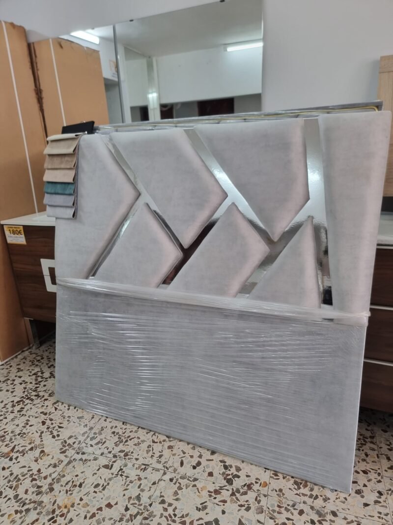 Cabecero Dovin Perla -Plata (140cm) - Imagen 5