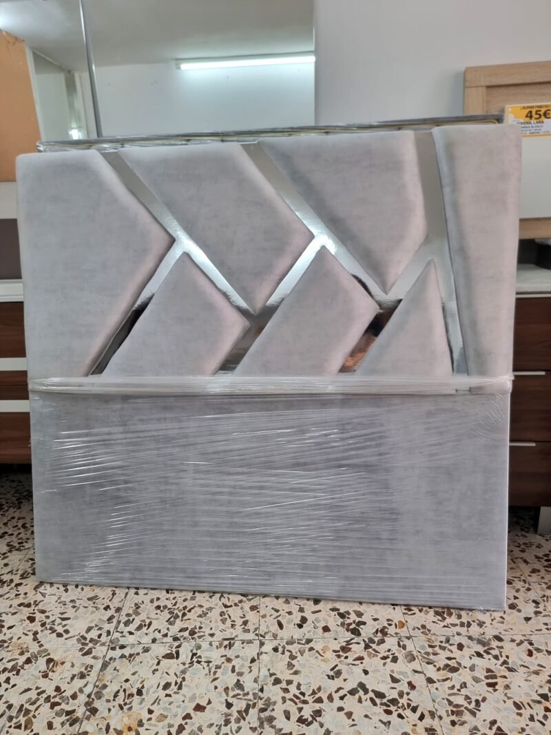Cabecero Dovin Perla -Plata (140cm) - Imagen 4