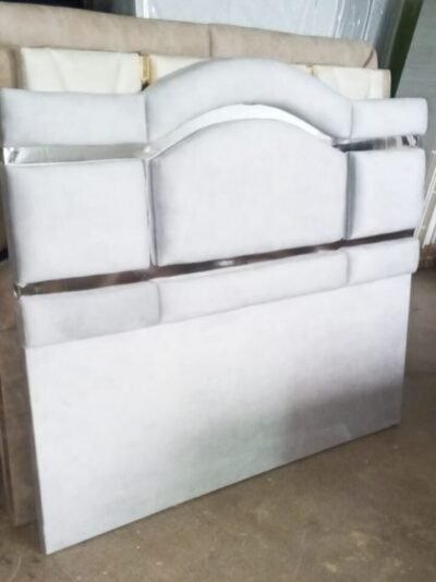 Cabecero Obel Gris perla-Plata (160cm)