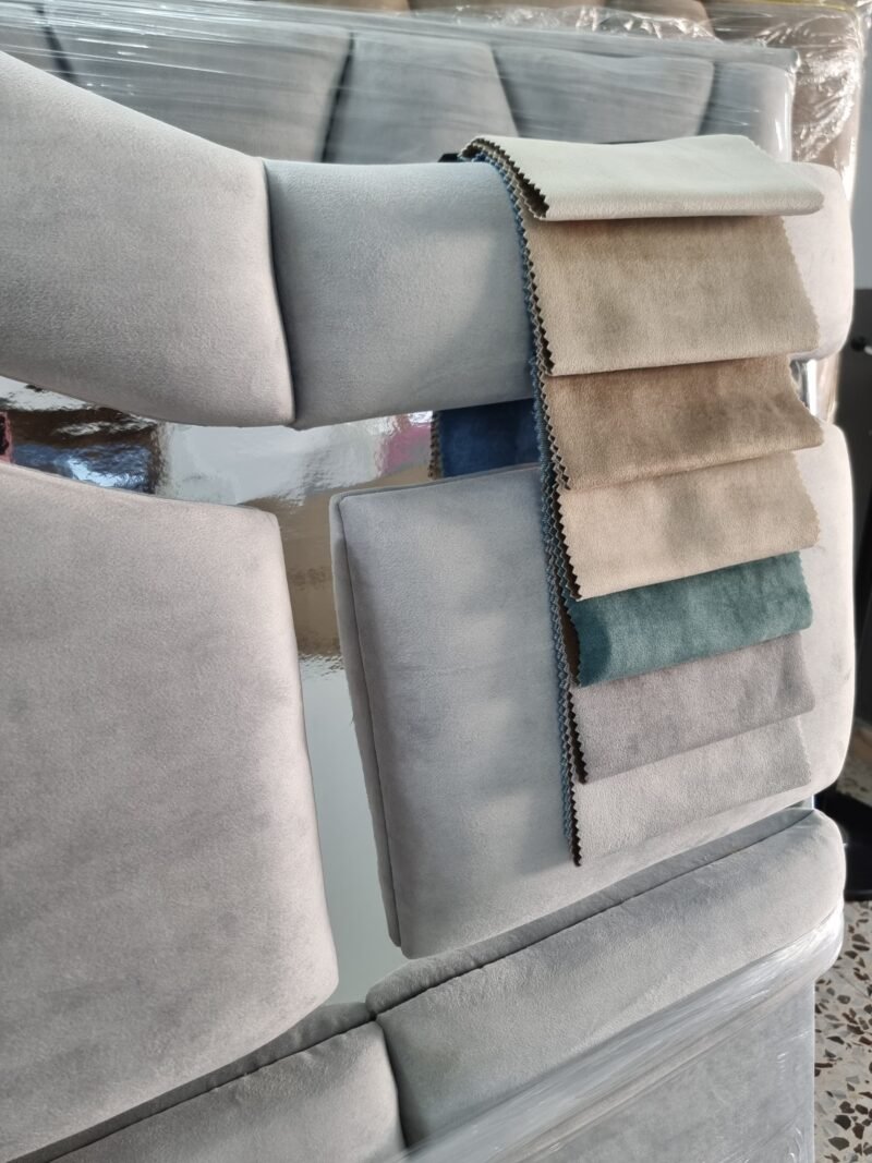 Cabecero Obel Gris perla-Plata (160cm) - Imagen 6
