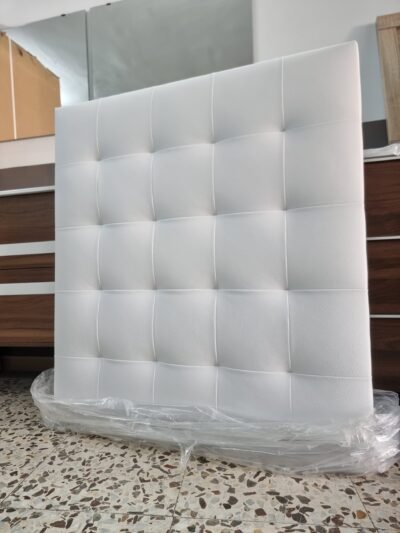 Cabecero Polipiel M3 Blanco (100cm)