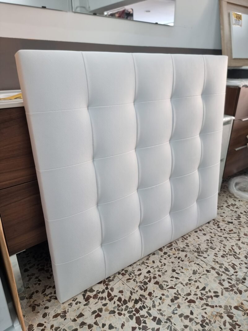 Cabecero Polipiel M3 Blanco (110cm) - Imagen 5