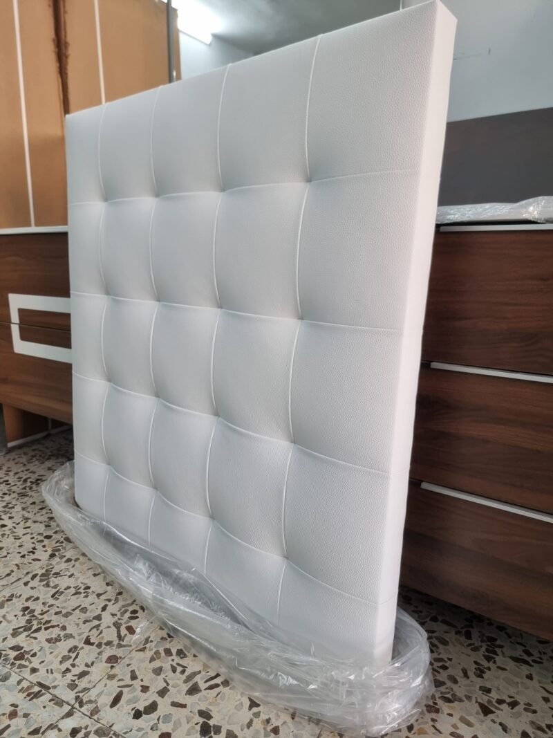 Cabecero Polipiel M3 Blanco (100cm) - Imagen 2