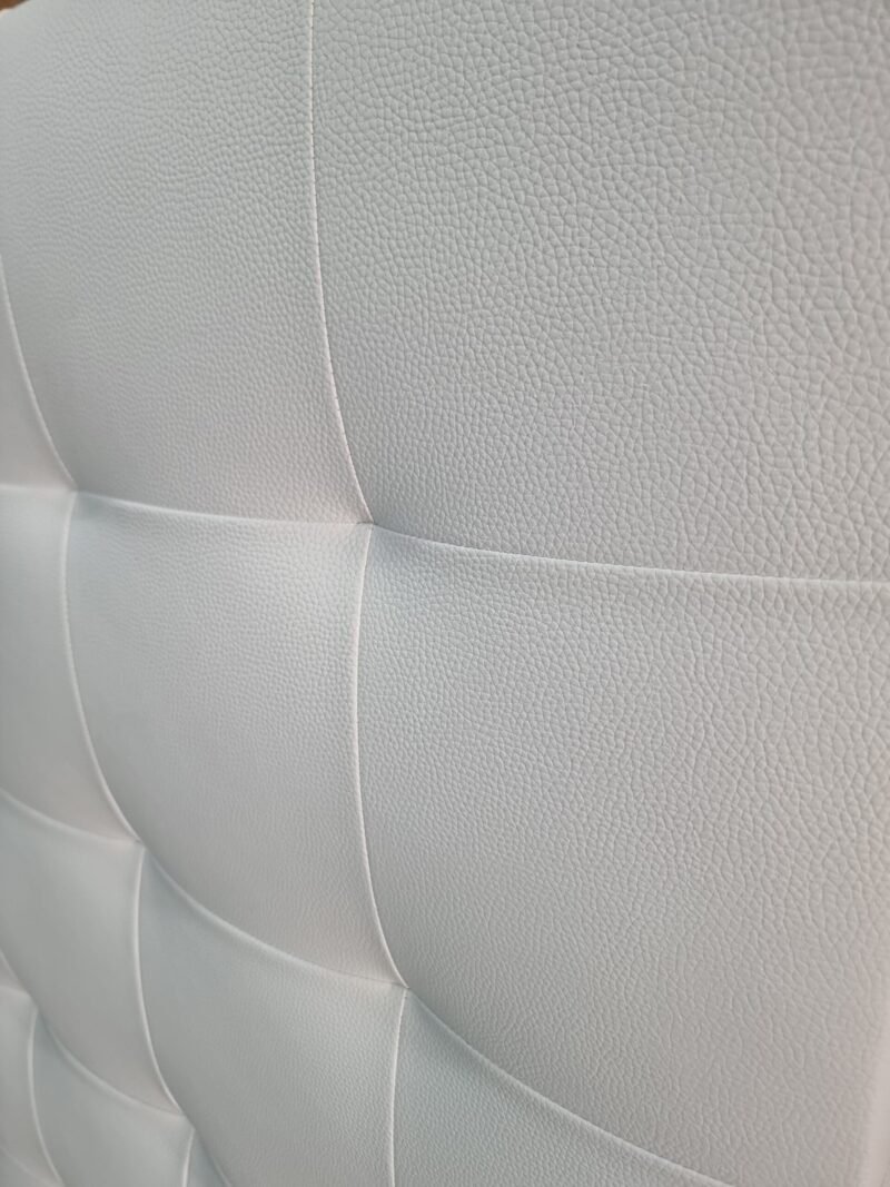 Cabecero Polipiel M3 Blanco (100cm) - Imagen 3