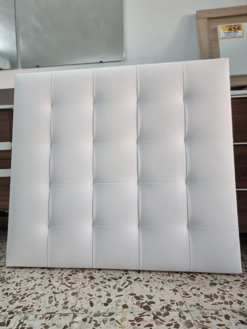 Cabecero Polipiel M3 Blanco (110cm) - Imagen 2