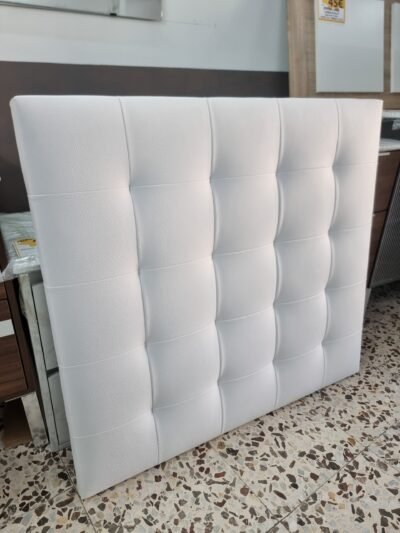 Cabecero Polipiel M3 Blanco (110cm)