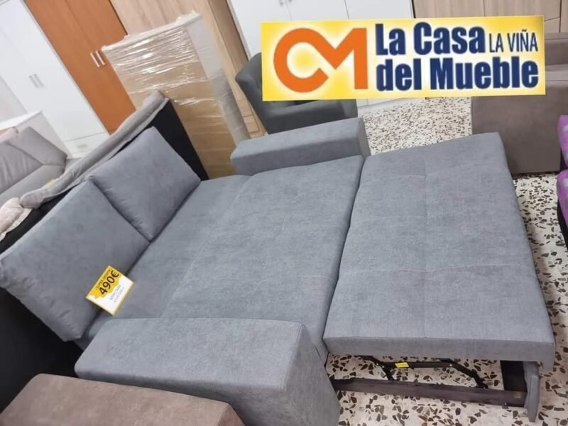 Sofá Cama Jucar Marrón - Imagen 2