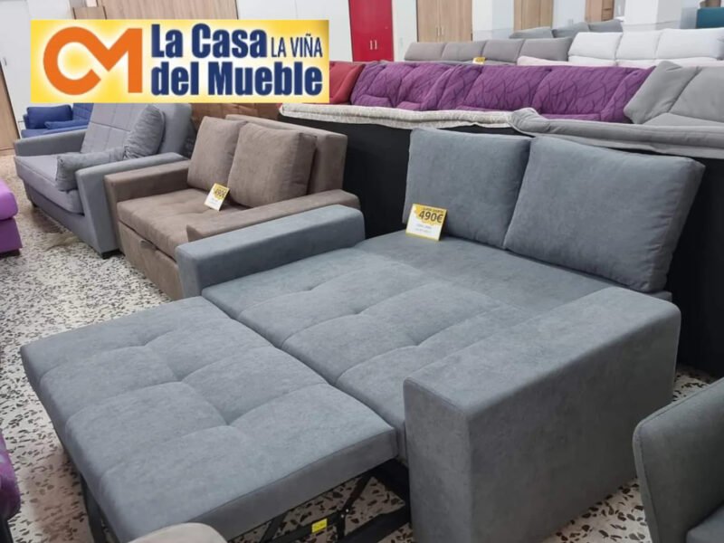 Sofá Cama Jucar Marrón - Imagen 3