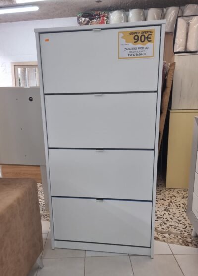 Zapatero Abatible A21 Blanco