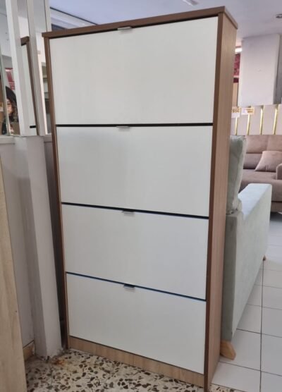Zapatero Abatible A21 Blanco - Cambria