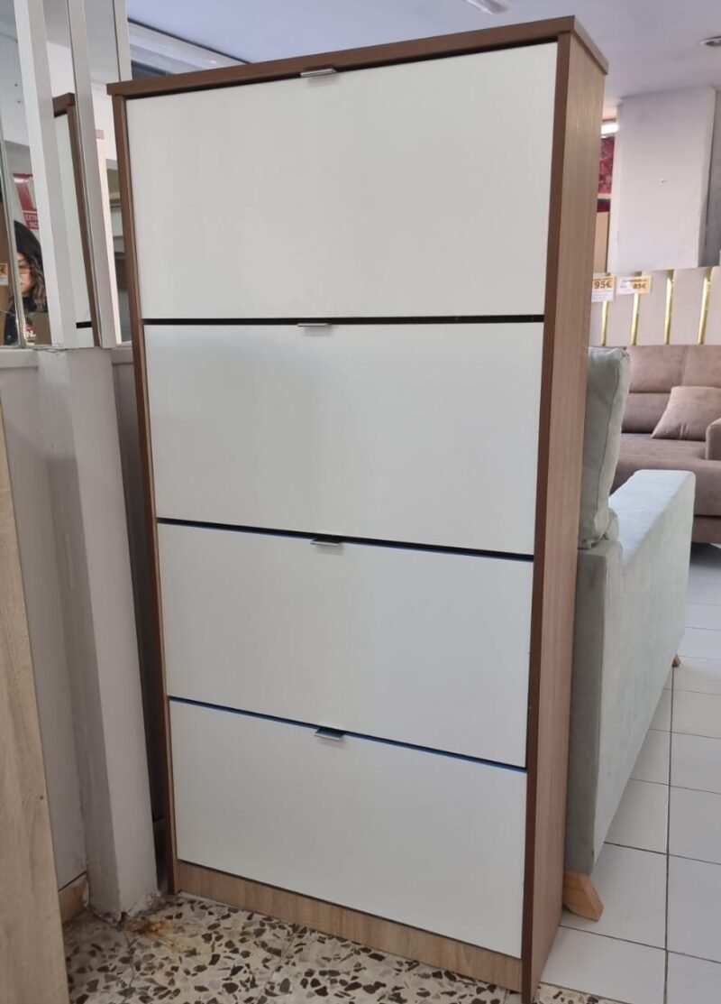 Zapatero Abatible A21 Blanco - Cambria