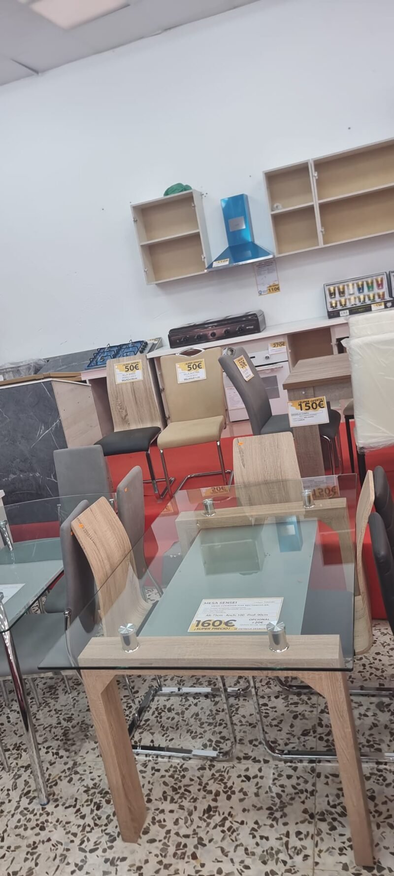 Conjunto Mesa Sensei +4 sillas Sensei - Imagen 4