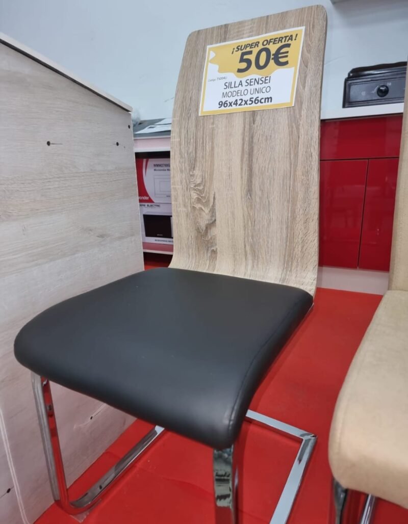Conjunto Mesa Sensei +4 sillas Sensei - Imagen 3