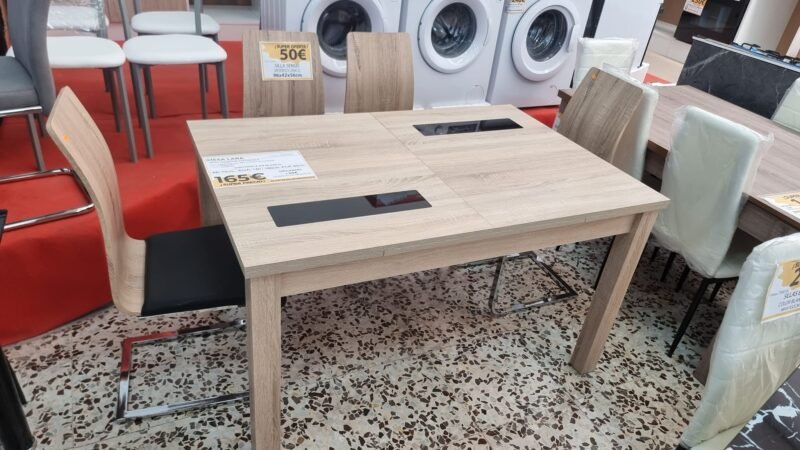 Mesa Extensible Mod. Lara Cambria - Imagen 7