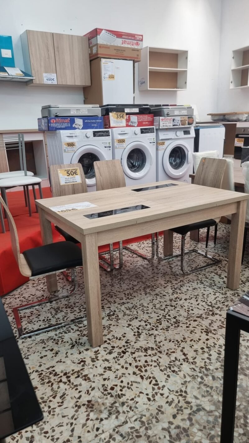 Mesa Extensible Mod. Lara Cambria - Imagen 5