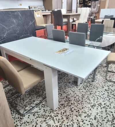 Mesa Extensible PZ Blanco